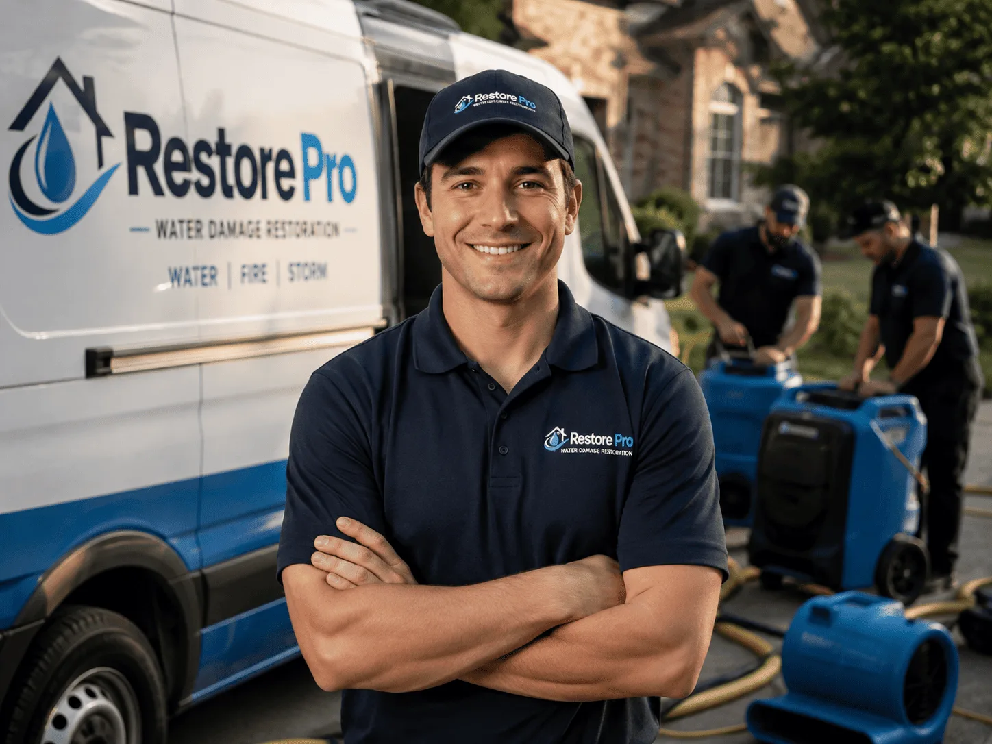 Water Damage Restoration company in Camp Point, IL