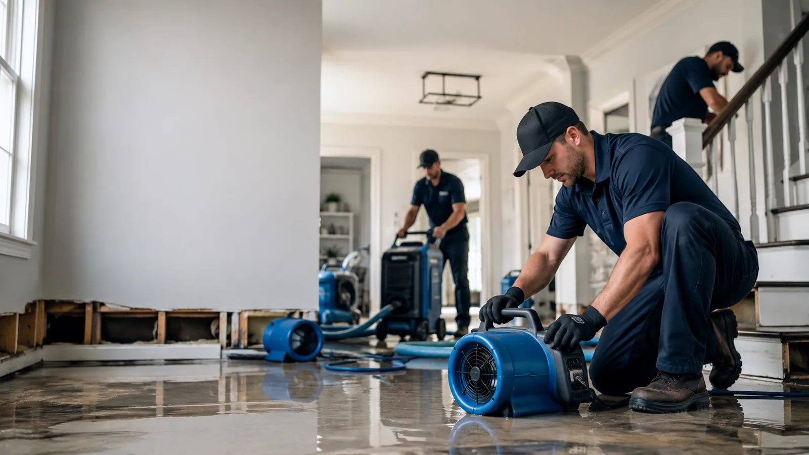 Water Damage Restoration in Camp Point, IL near me
